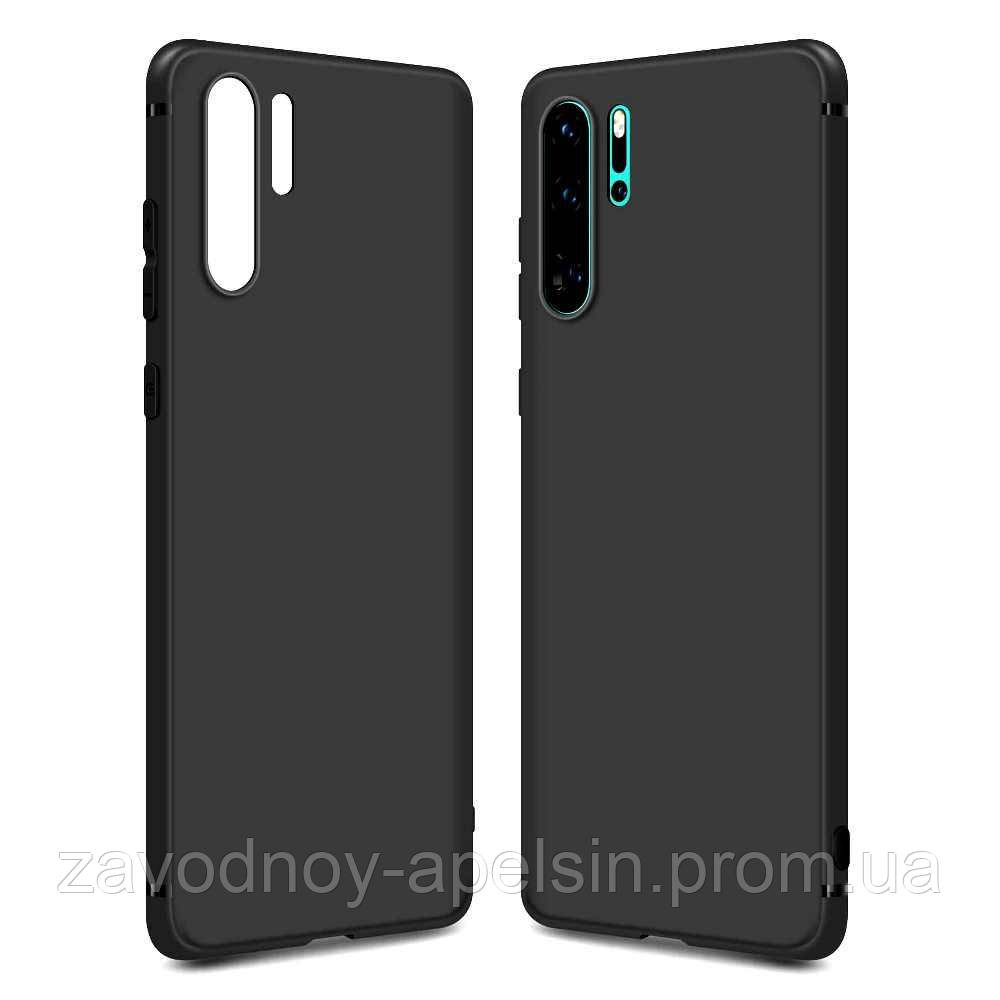 Huawei P30 pro (VOG-L04) Силіконовий чохол (чорний) Одеса - фото 1