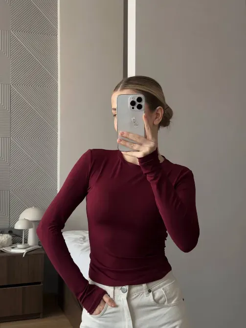 Базовые лонгсливы в 7-ми цветах Одесса - изображение 3