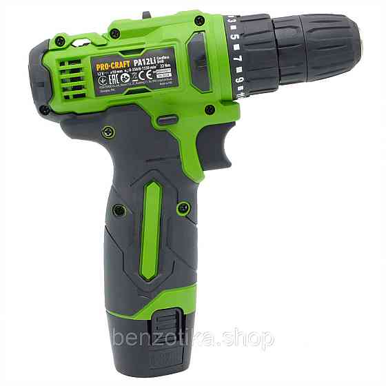 Шуруповерт Procraft PA12Li COMPACT Киев