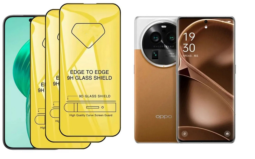 Захисне скло DefenzoGlass для OPPO Find X6, Find X6 Pro – подвійна міцність Київ - фото 3