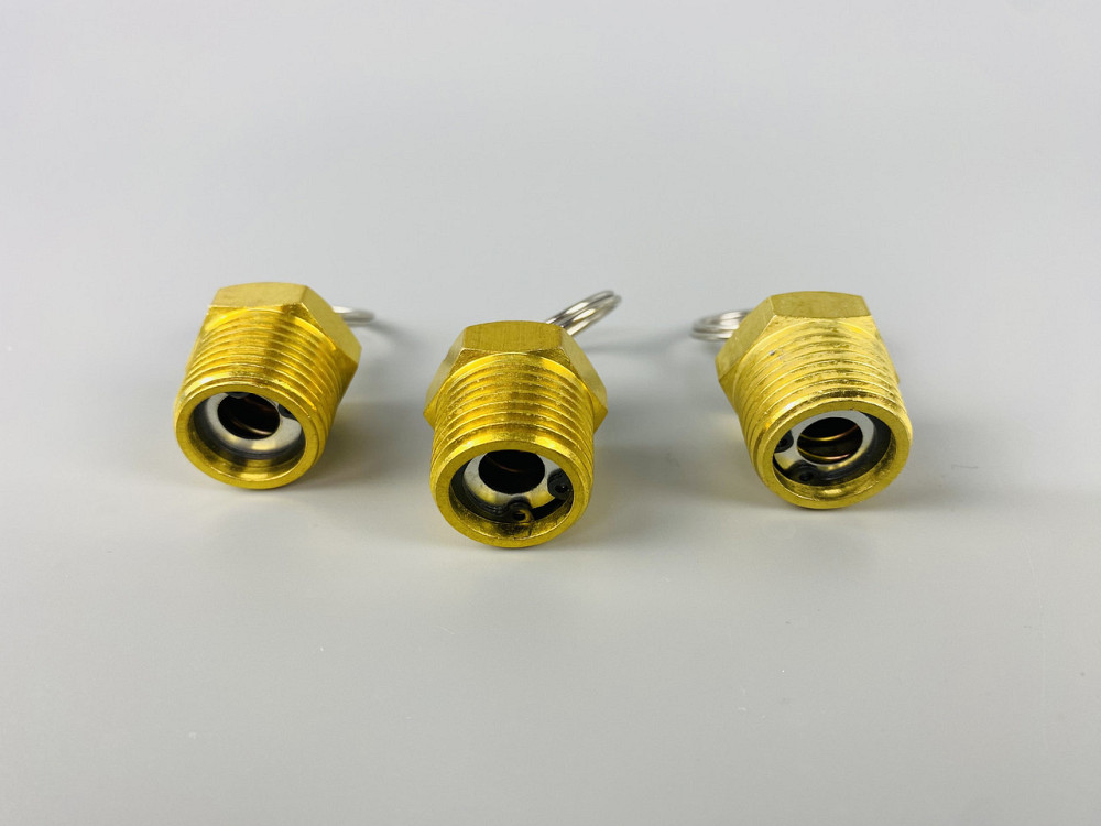 Клапан зливу конденсату 1/2 дюйма (латунь). Мукачево - фото 2