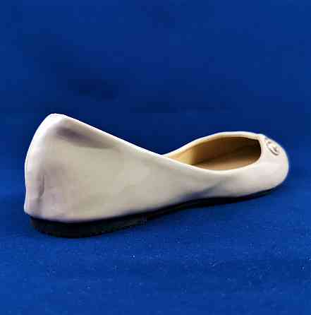 . Жіночі Балетки Бежеві Мокасини Туфлі (розміри: 38) - 97-6 Дніпро