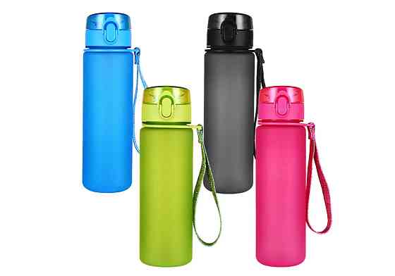 Пляшка для води EasyFit AquaFlow 800 мл (зелена) Коломия