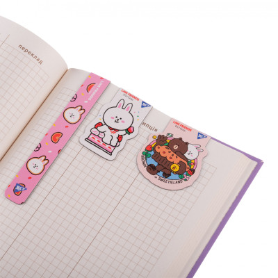 Закладки для книг Yes магнитные Line Friends 3 шт (708358) Винница - изображение 3