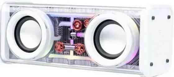 Портативна Bluetooth колонка V8 BT/TF/USB/TWS 10 Вт, чорний. Харків