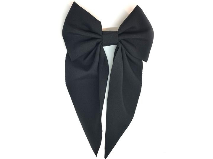 Шпилька жіноча для волосся Бант чорний Київ - фото 1
