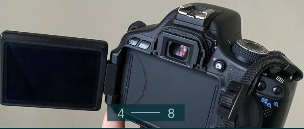 Фотоаппарат Canon 600D 50+24mm. Киев - изображение 5