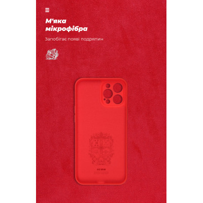 Чехол для мобильного телефона Armorstandart ICON Case Xiaomi Redmi Note 13 5G Red (ARM71889) Винница - изображение 4