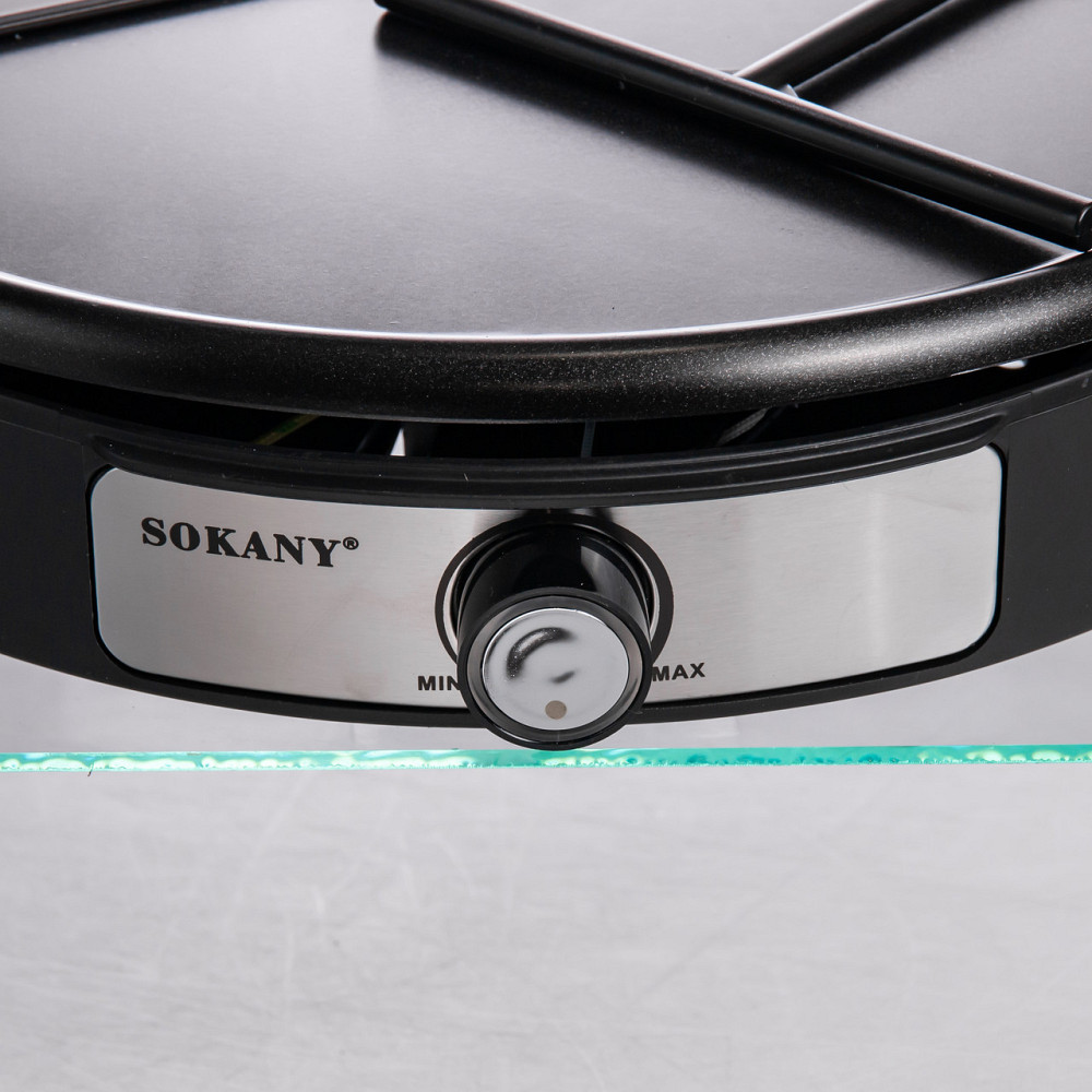 Млинниця електрична Sokany SK-08131 електромлинниця Ø37 см Коломыя - изображение 7