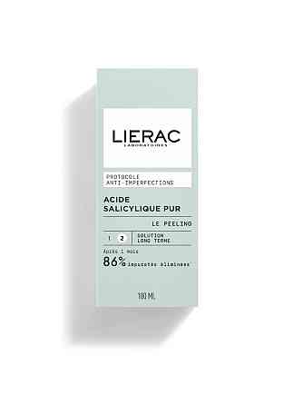 Лиерак ПРОТОКОЛ против несовершенств Пилинг Лосьйон Lierac Protocole Anti-imperfections The Peeling 100 мл Днепр