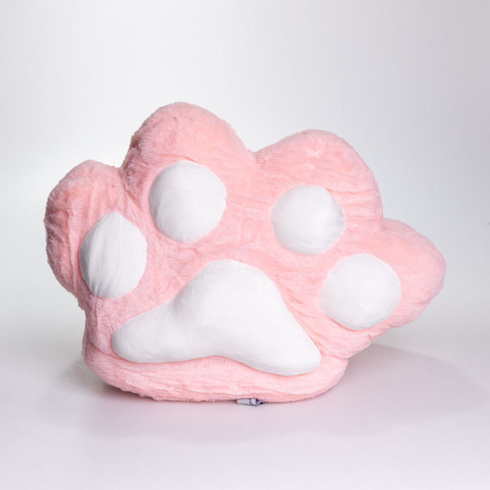Плюшева подушка-іграшка з пледом "Лапка" 3 в 1 Рожевий Київ - фото 2