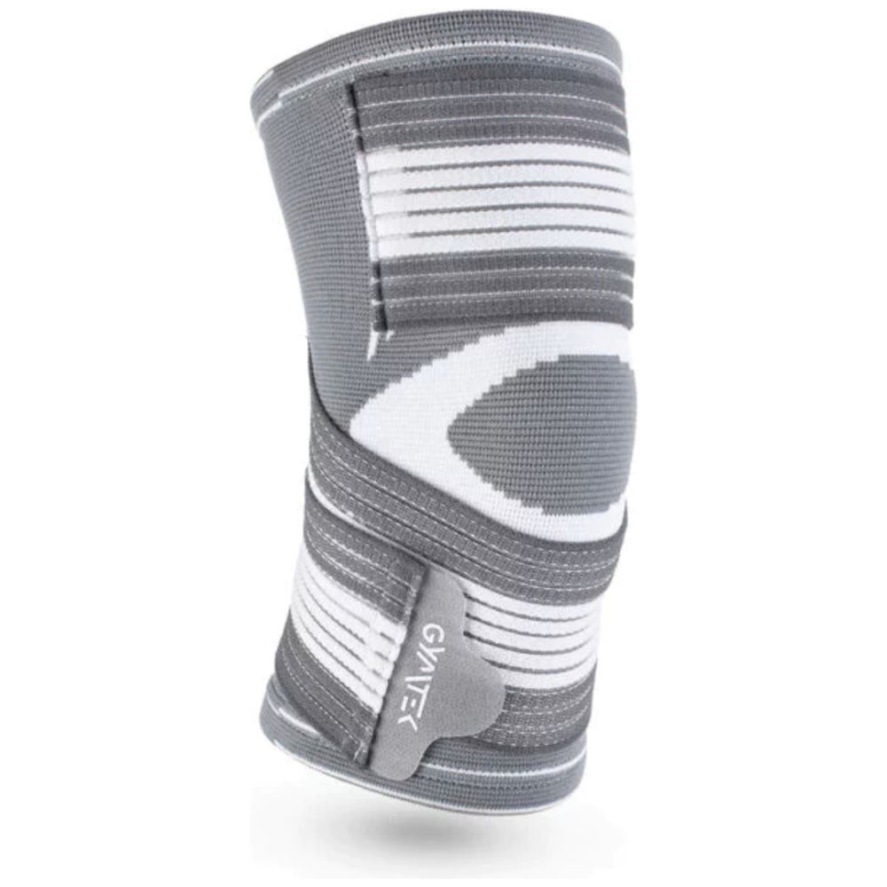 Наколінник-фіксатор коліна Gymtek розмір М сірий Київ - фото 1