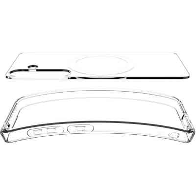 Чохол до мобільного телефона Spigen Samsung Galaxy S25+, Ultra Hybrid MagFit, Clear White (ACS08981) Вінниця