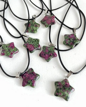 Кулон на шею из циозита Звездочка Киев - изображение 1