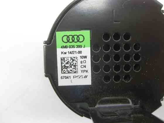 VAG  4M0035399J Високочастотний динамік на стійці А зліва вгорі для автомоб. З акустичною системою High-End Одеса