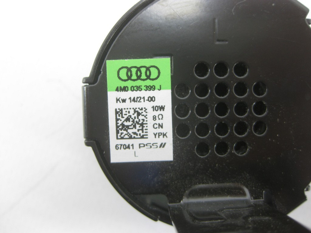 VAG  4M0035399J Високочастотний динамік на стійці А зліва вгорі для автомоб. З акустичною системою High-End Одесса - изображение 4