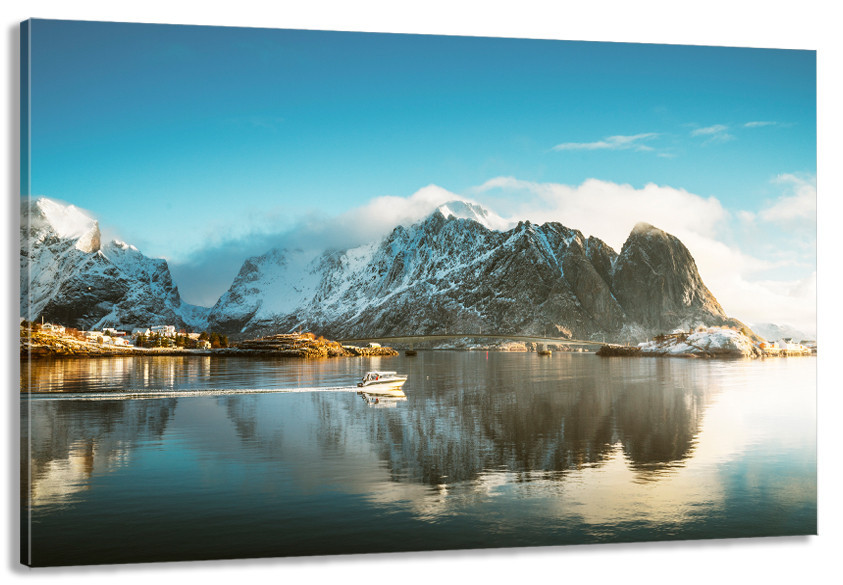 Картина холст в гостиную / спальню  Природа   MLP_190 80х160см Киев - изображение 1