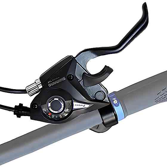 Моноблок Shimano ST-EF51-7 Altus 3x7. Велосипедні ручки перемикання швидкості Shimano ST-EF51-7 Altus Київ