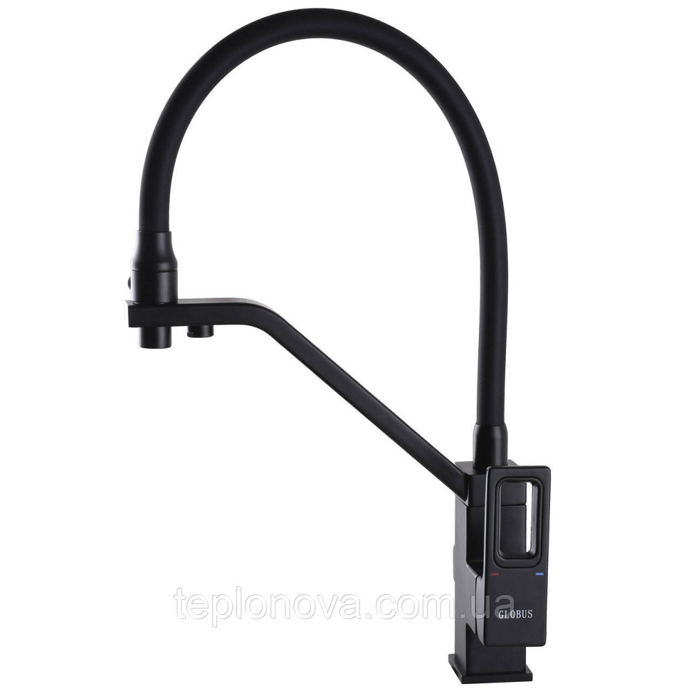 Змішувач для кухні під осмос Globus Lux PIANO GLPN-0900-10-BB Чернівці - фото 7