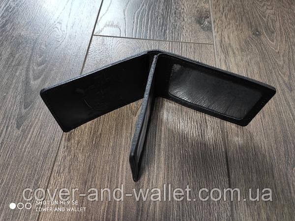 Шкіряна обкладинка на посвідчення Прокуратуру України з додатковим клапаном Київ - фото 7