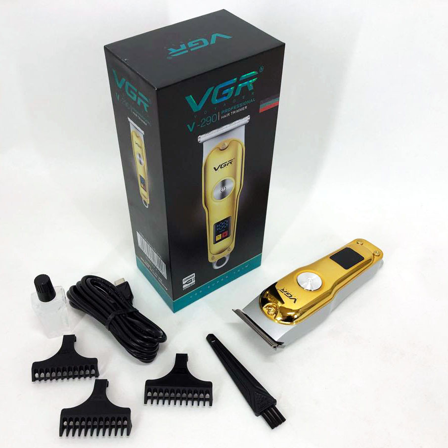 Электрическая машинка триммер для волос и бороды, Модная машинка для стрижки волос EG-35 Львов - изображение 16