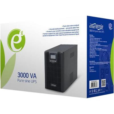 Источник бесперебойного питания EnerGenie EG-UPS-PS3000-01, 3000VA (EG-UPS-PS3000-01) Винница - изображение 5