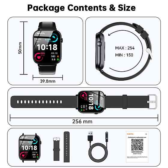 Годинник Oukitel V3 Black Винница