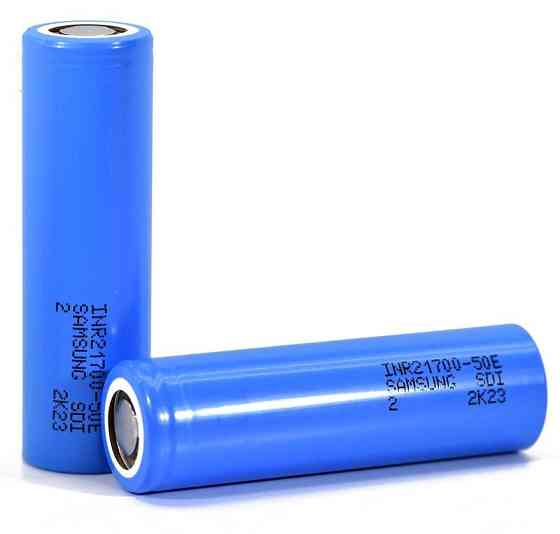 Акумулятор 21700 Samsung INR21700-50E 5000 mAh (Синій) Вінниця