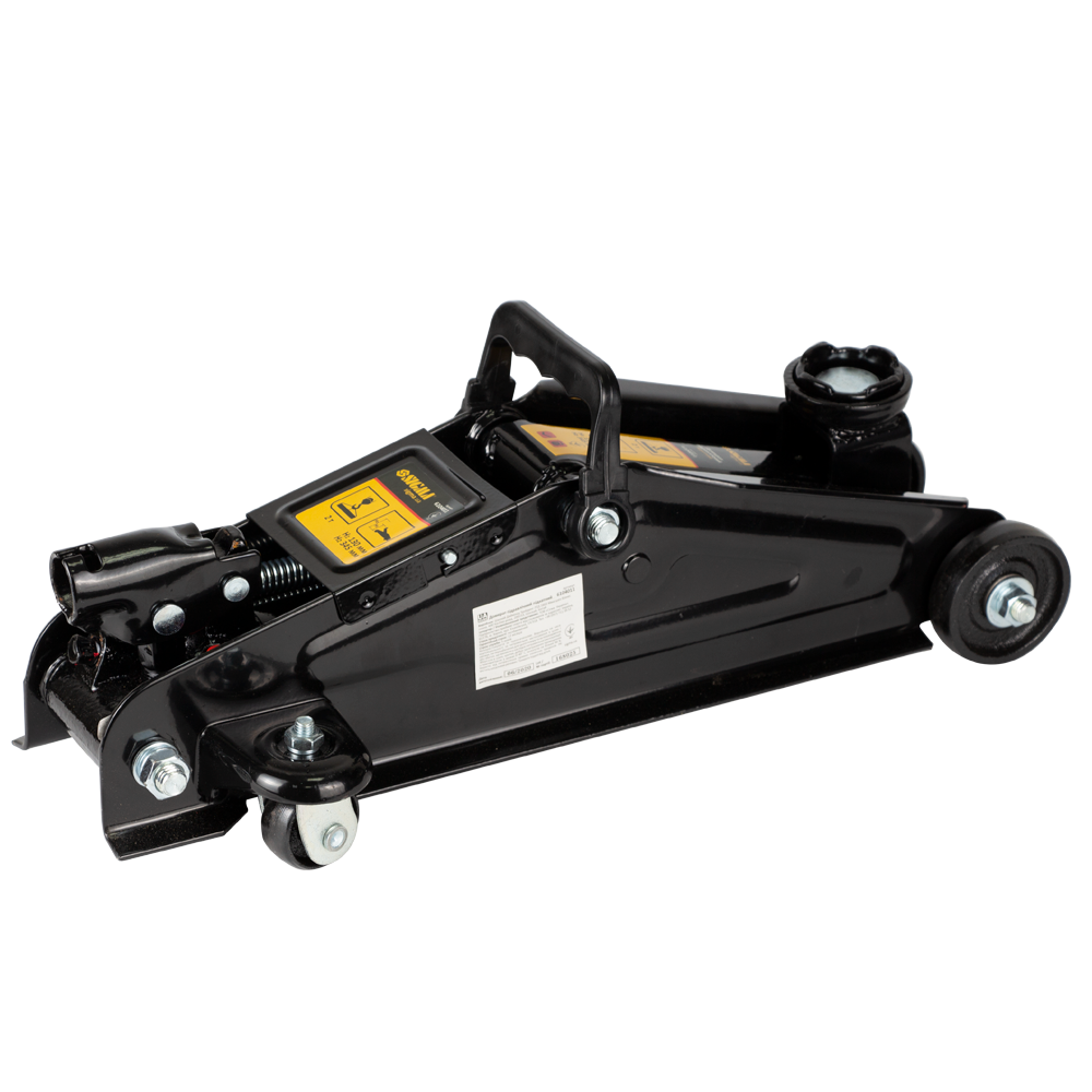 Sigma Домкрат гидравлический подкатной 2т H 130-345мм SIGMA (6104011) Коломия - фото 1