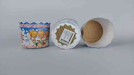 Форми для Пасок 100 гр d70 h65 Асорті 50 шт/пач. Харків