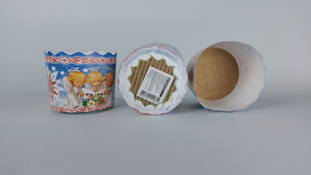 Форми для Пасок 100 гр d70 h65 Асорті 50 шт/пач. Харків - фото 4