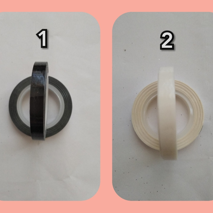 Лента для дизайна ногтей (зигзаг) в рулоне 6 mm.(разные цвета) Киев - изображение 2