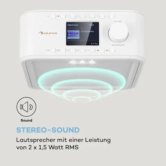 Кухонное интернет-радио Auna Sound Maître из Германии Днепр
