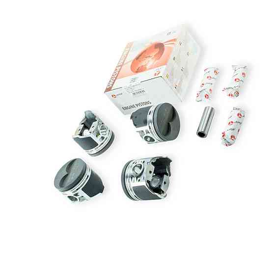 Поршня AMP (79,7) гр.D+анодовані пальці 2105 Мукачево