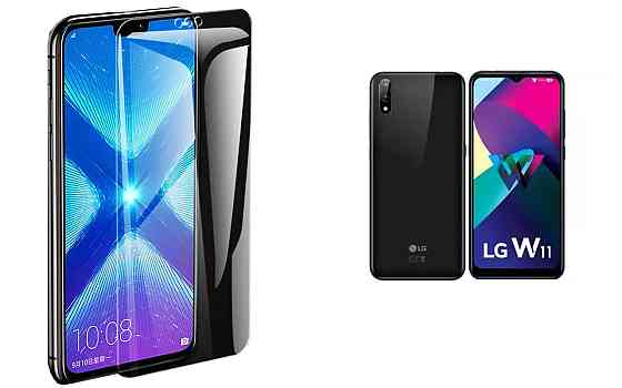Защитное стекло NeoGlass для LG W11 – ультрапрозрачное и устойчивое Киев