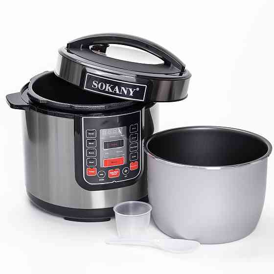 Мультиварка электрическая Sokany с чашей на 7 л и антипригарным покрытием SK-07053 Киев