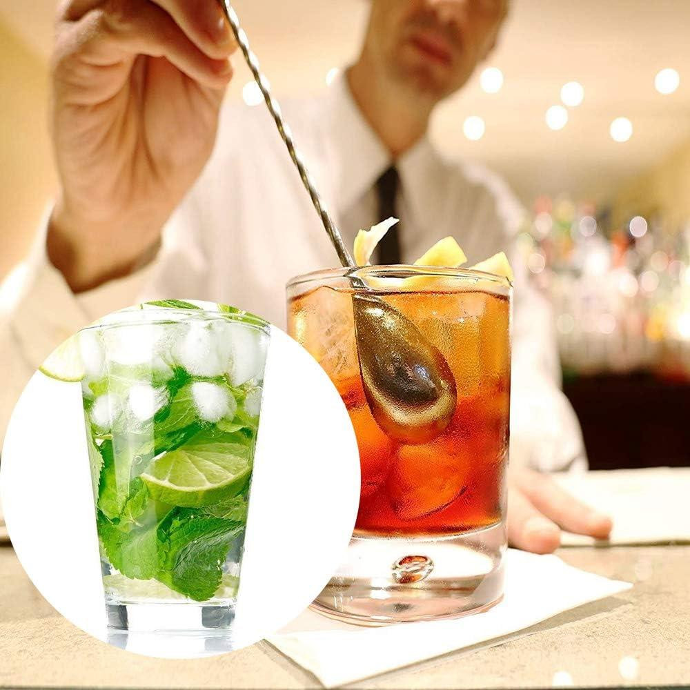 Ложка для коктейлів 27 см нержавіюча Київ - фото 8