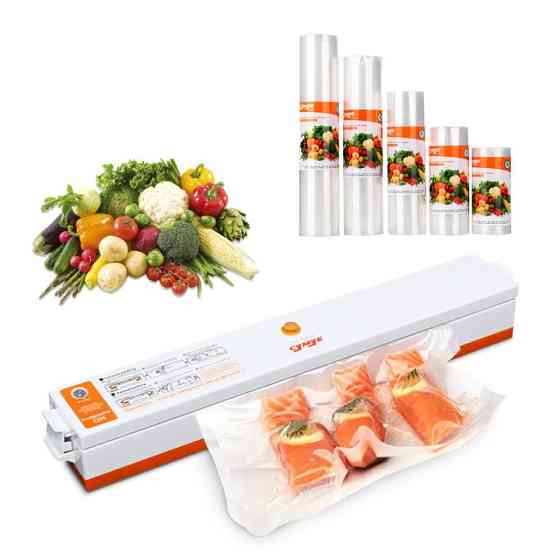 Вакууматор для еды Freshpack Pro для хранения мясных, овощных продуктов , в комплекте 10 пакетов 671 Киев