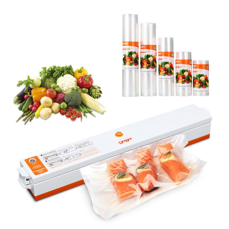 Вакууматор для їжі Freshpack Pro для зберігання м'ясних, овочевих продуктів, в комплекті 10 пакетів 6716 Одеса - фото 2