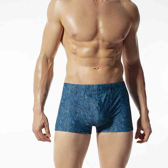 Плавки чоловічі Atlantic Animal KMS-301 XXL, Бірюзовий Київ