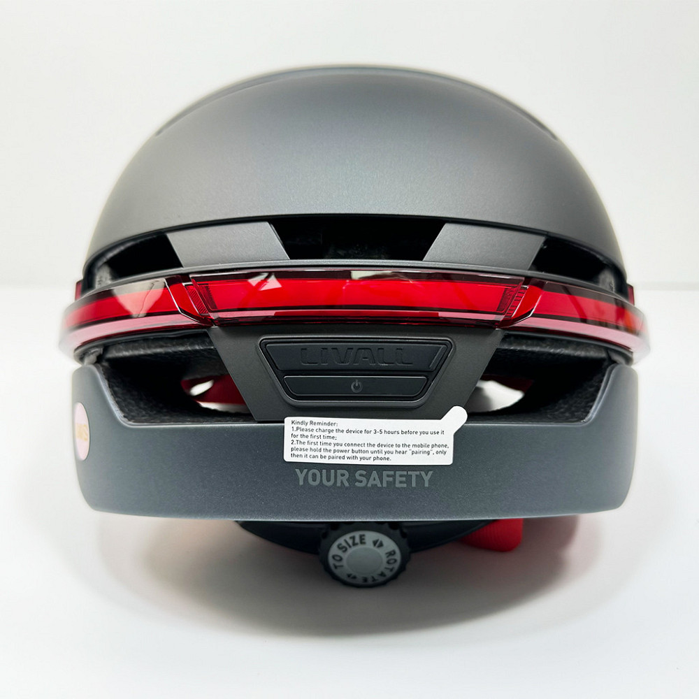 Шлем Livall BH51M с JBL, микрофоном и Bluetooth, черный Киев - изображение 9