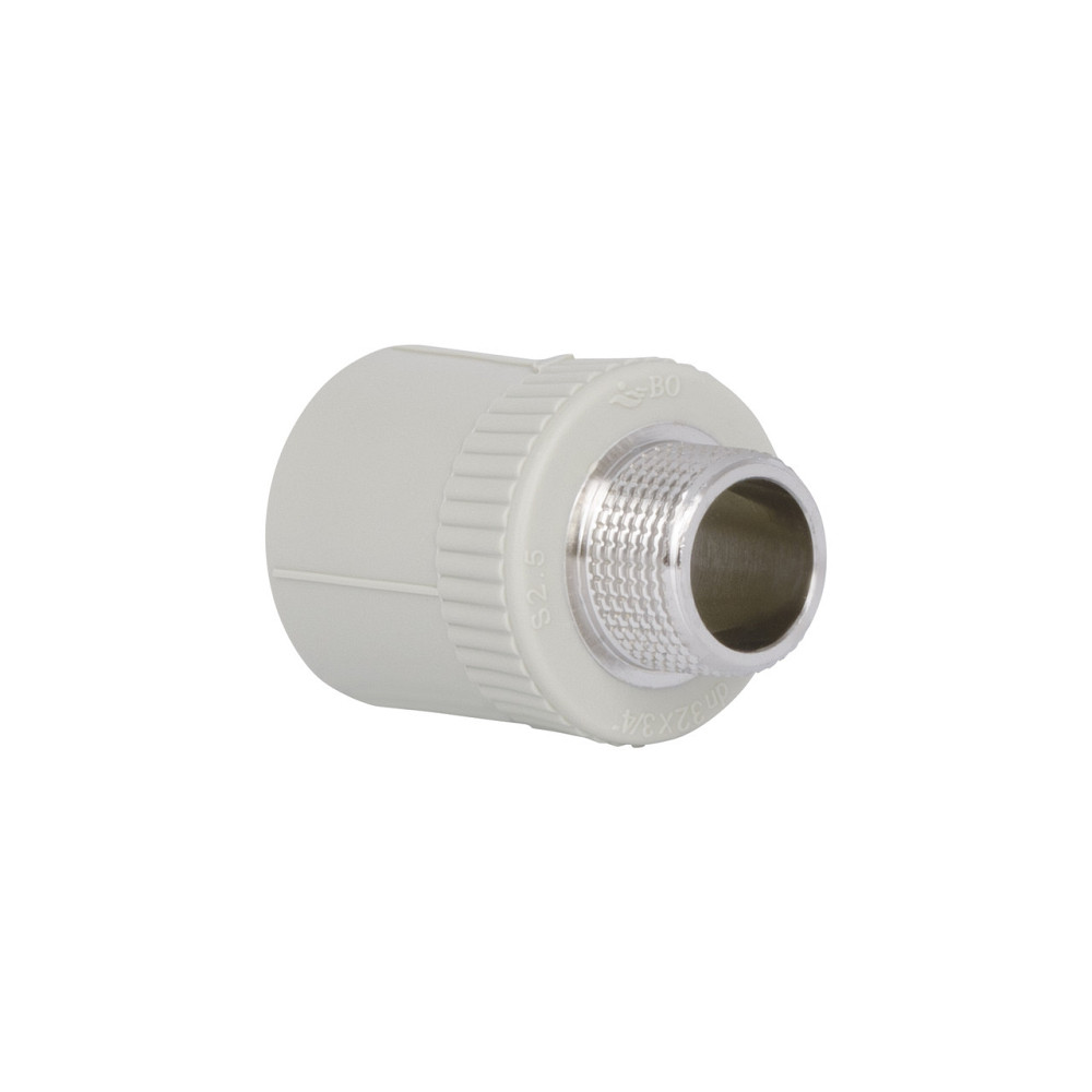 Муфта PPR Blue Ocean 32х3/4" НР Київ - фото 1