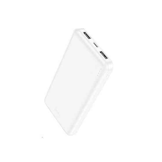 Зовнішній акумулятор HOCO J100 High-ranking power bank(10000mAh) White Київ