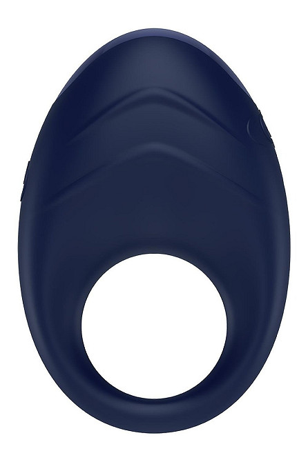 Гламурне вібраційне кільце для пеніса Dream Toys Glam синє Sex Aura Київ - фото 1