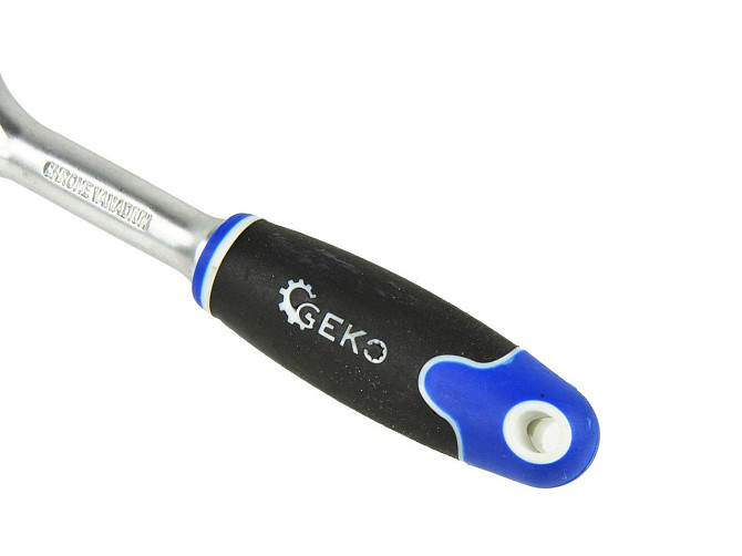 Тріскачка "GeKo"-profi 1/4" пряма 155 мм Стрый - изображение 5
