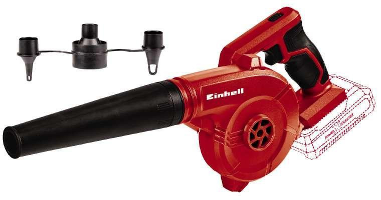 Аккумуляторная мини воздуходувка Einhell TE-CB 18/180 Li - Solo - без аккума и зарядки (3408001) Киев - изображение 6