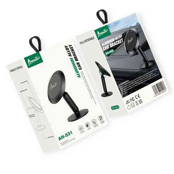 Подставка под телеф магнит на панель + вставка под телефон avantis 344378 Мукачево