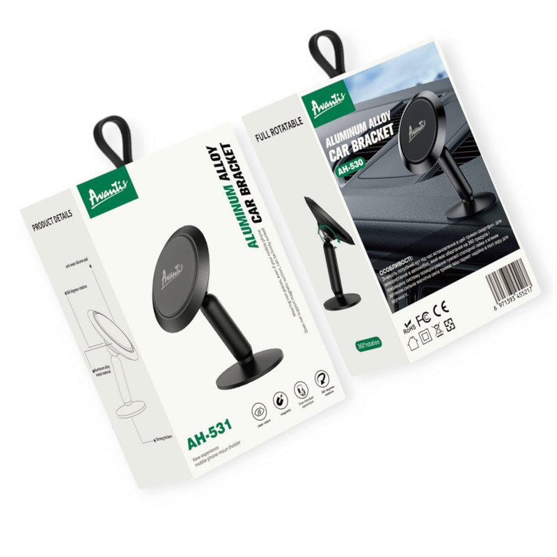 Підставка під телефон магніт на панель + вставка під телефон avantis 344378 Мукачево - фото 1