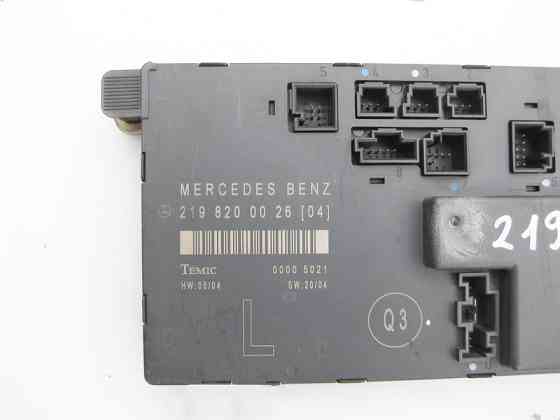 Mercedes-Benz  A2198200026 Блок керування передніх лівих дверей CLS C219 Одеса