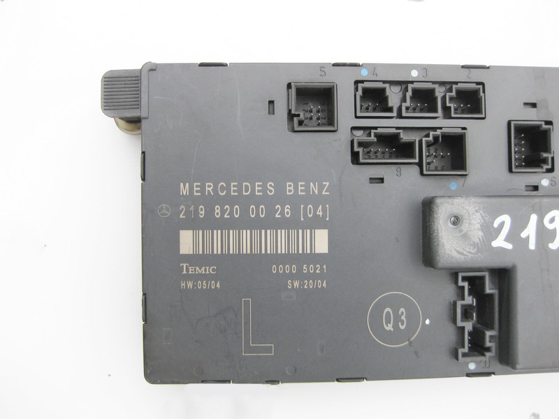 Mercedes-Benz  A2198200026 Блок керування передніх лівих дверей CLS C219 Одеса - фото 2
